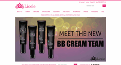 Desktop Screenshot of lioeletexas.com