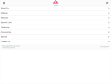 Tablet Screenshot of lioeletexas.com
